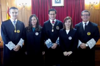 Toma de posesión Letradas Administración de Justicia